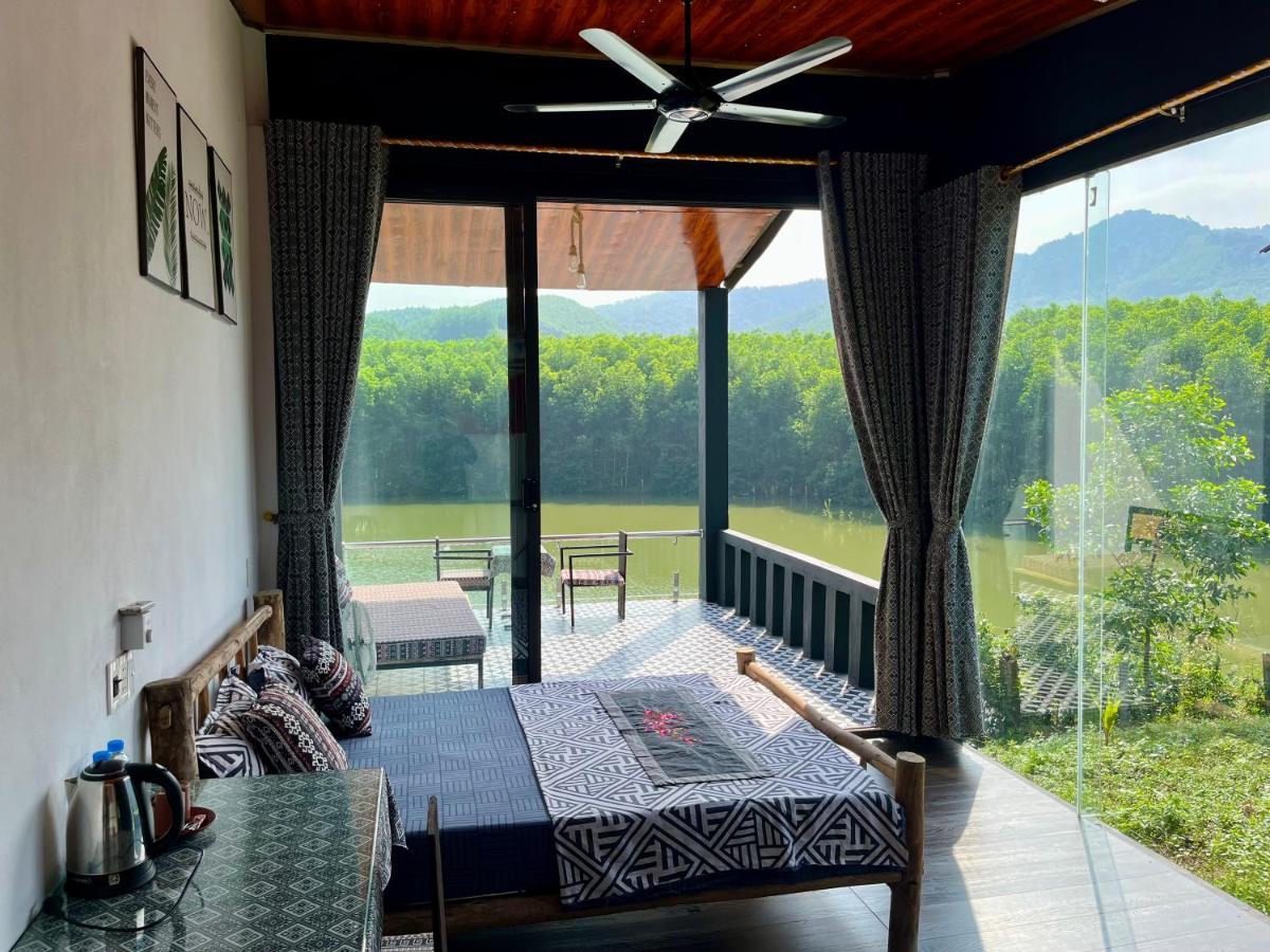 Nguyen Shack Retreat Resort Phong Nha Buitenkant foto