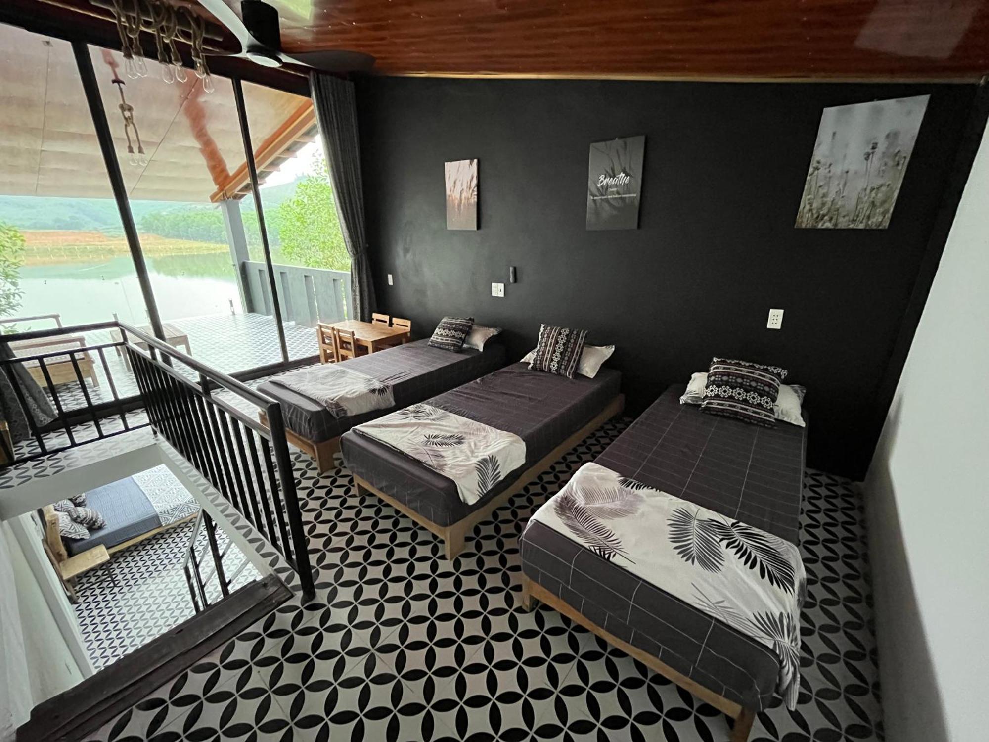 Nguyen Shack Retreat Resort Phong Nha Buitenkant foto