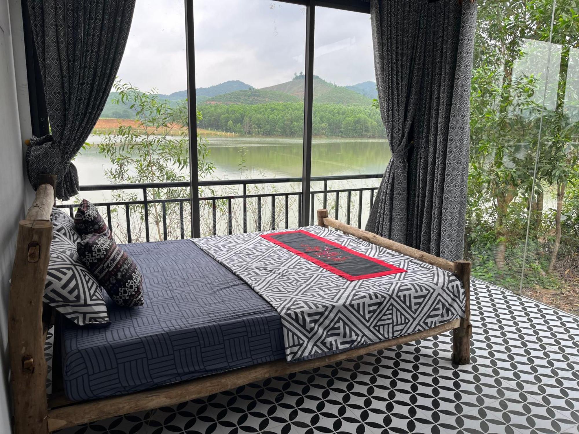 Nguyen Shack Retreat Resort Phong Nha Buitenkant foto