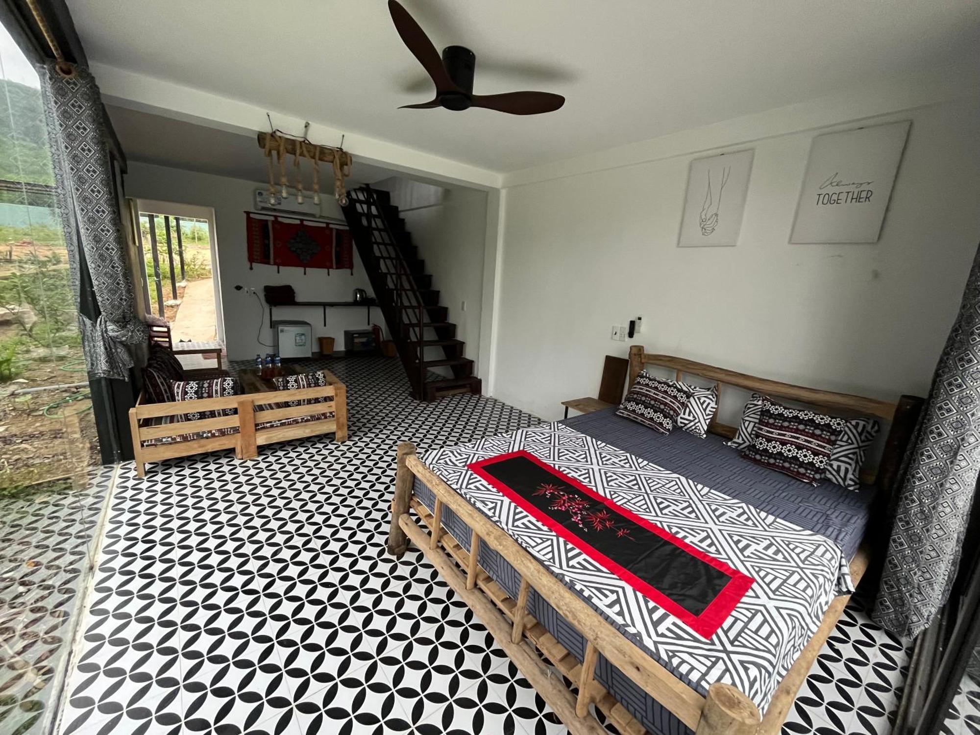Nguyen Shack Retreat Resort Phong Nha Buitenkant foto
