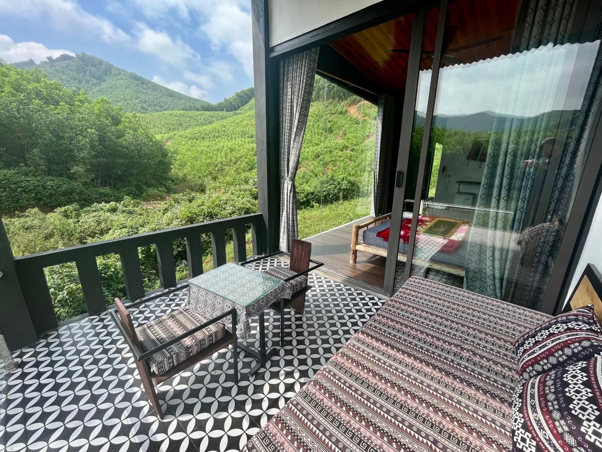 Nguyen Shack Retreat Resort Phong Nha Buitenkant foto
