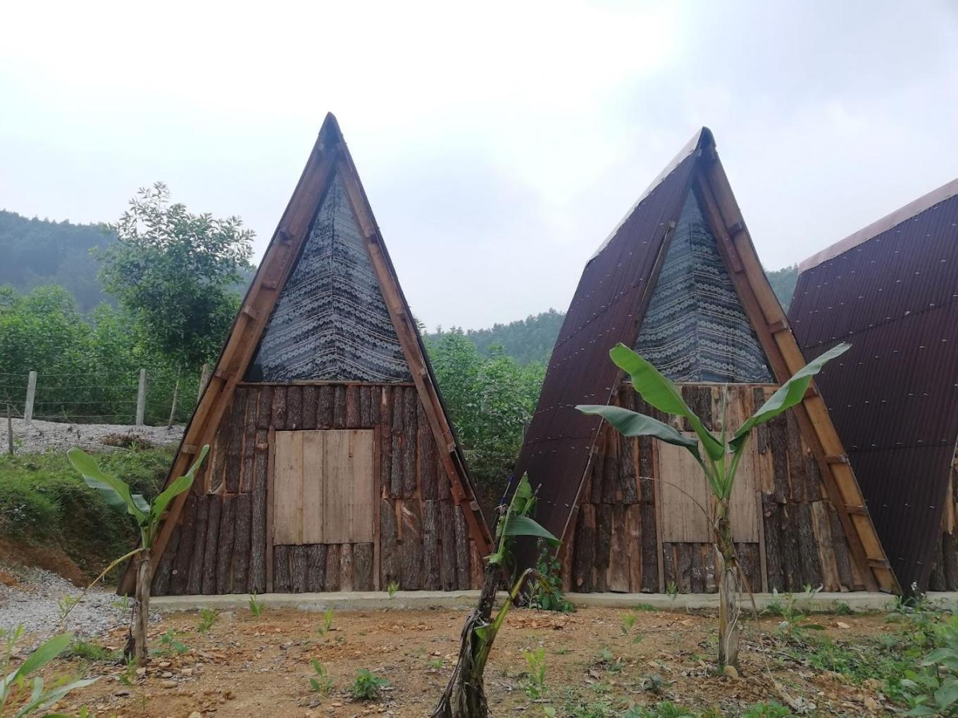 Nguyen Shack Retreat Resort Phong Nha Buitenkant foto