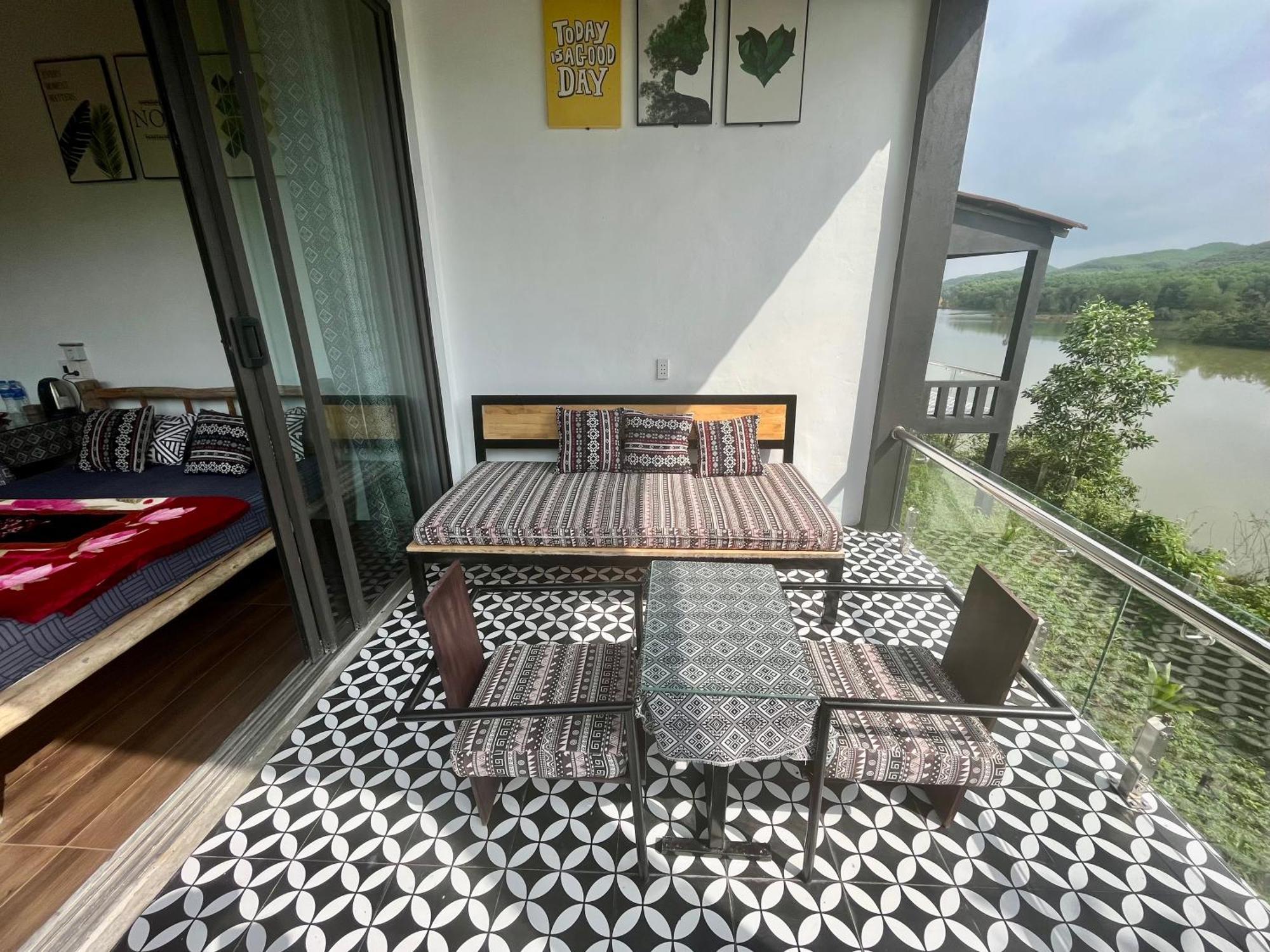 Nguyen Shack Retreat Resort Phong Nha Buitenkant foto