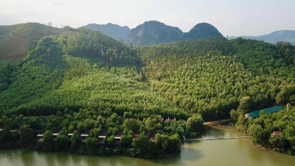Nguyen Shack Retreat Resort Phong Nha Buitenkant foto