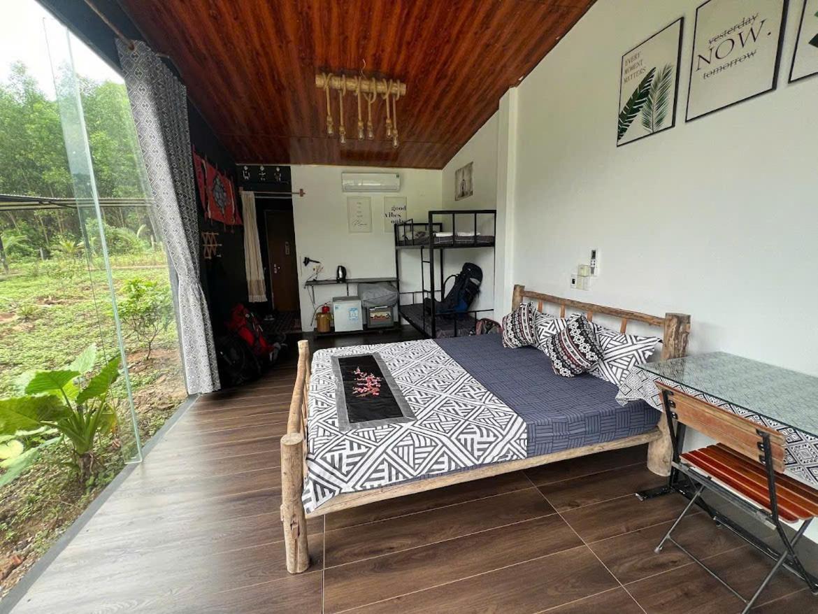 Nguyen Shack Retreat Resort Phong Nha Buitenkant foto