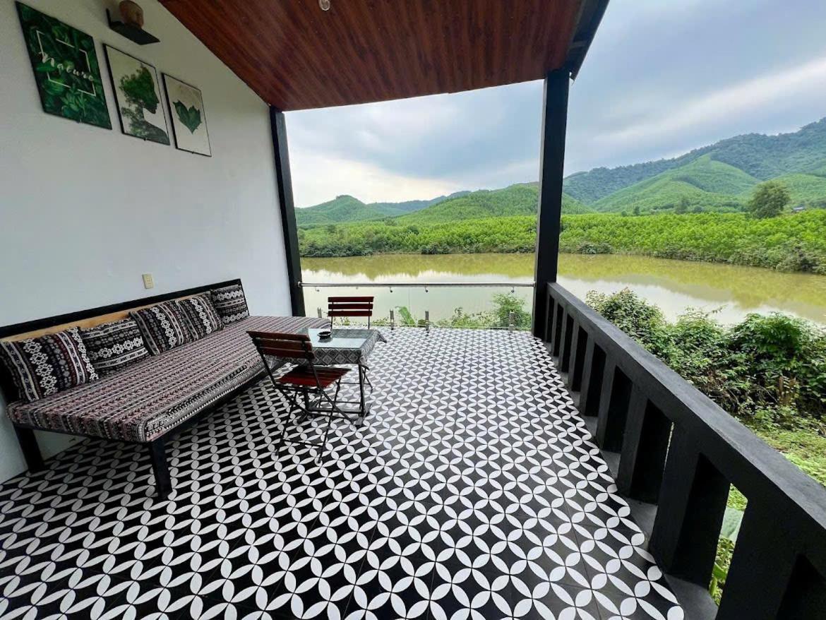 Nguyen Shack Retreat Resort Phong Nha Buitenkant foto