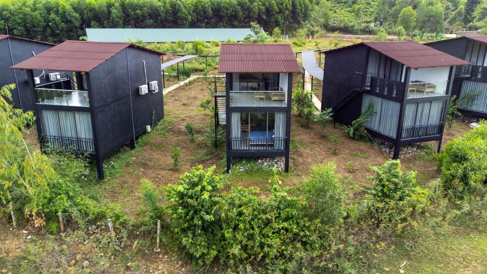 Nguyen Shack Retreat Resort Phong Nha Buitenkant foto