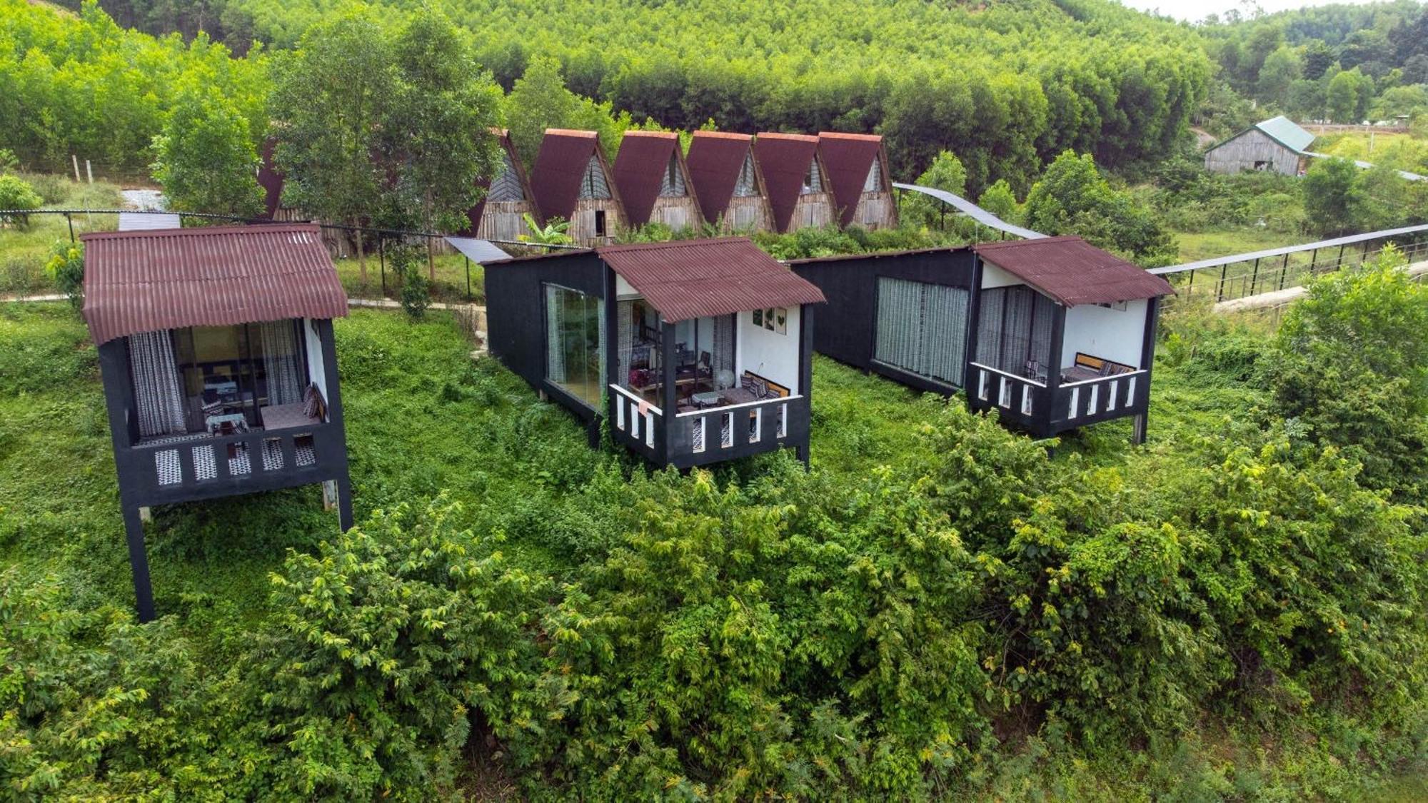 Nguyen Shack Retreat Resort Phong Nha Buitenkant foto