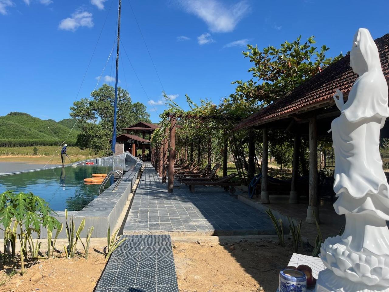 Nguyen Shack Retreat Resort Phong Nha Buitenkant foto